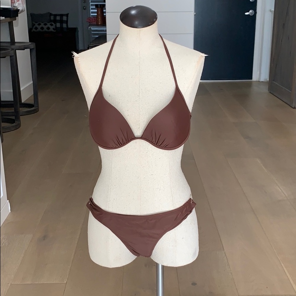 Brown Bikini